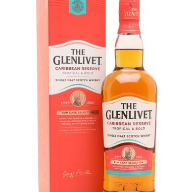 Glenlivet Caribbean Reserve / Gift Box Speyside Whisky