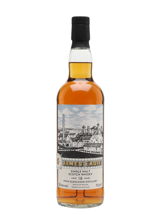 Glenlossie 2009 / 16 Year Old / James Eadie Speyside Whisky