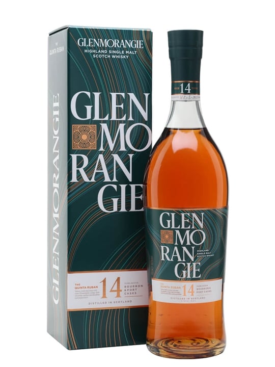 Glenmorangie Quinta Ruban 14 Year Old / Port Finish Highland Whisky