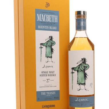 Glentauchers 27 Year Old / Lennox / Thanes Series / Macbeth Act Two Speyside Whisky
