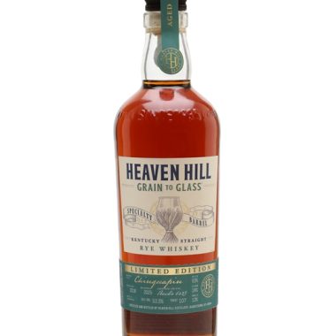 Heaven Hill Grain to Glass Rye Whiskey 2018 / Bot.2025