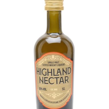Highland Nectar Scotch Whisky Liqueur Miniature