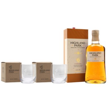 Highland Park 18 Year Old Island Single Malt Scotch Whisky