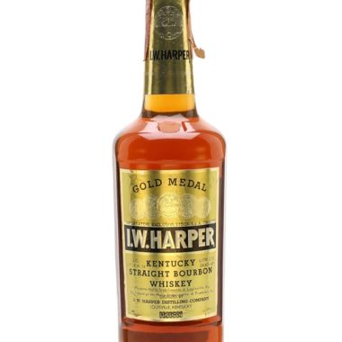 I W Harper Gold Label / 4 Year Old / Bot.1980s
