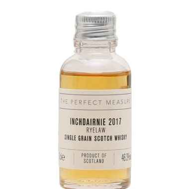 Inchdairnie Ryelaw 2017 Single Grain Sample / 2022 Release Lowland Whisky