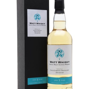 Inchfad 2017 / 5 Year Old / Watt Whisky Highland Whisky