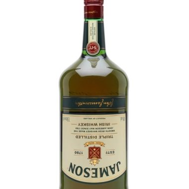 Jameson Irish Whiskey / Magnum Blended Irish Whiskey