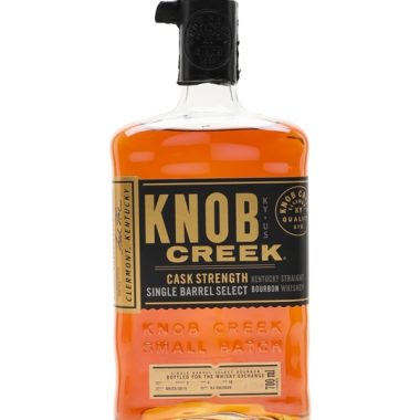 Knob Creek 2015 Single Barrel / 10 Year Old / Exclusive to The Whisky Exchange