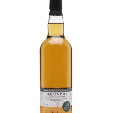 Knockdhu 2007 / 18 Year Old / Cask #13818 / Adelphi Speyside Whisky