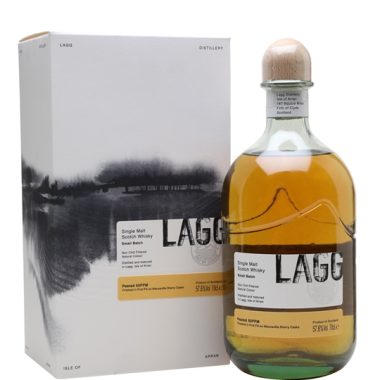 Lagg Manzanilla Finish / Small Batch Island Single Malt Scotch Whisky
