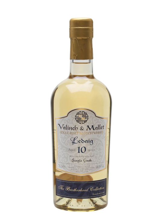 Ledaig 10 Year Old / Valinch & Mallet Island Whisky