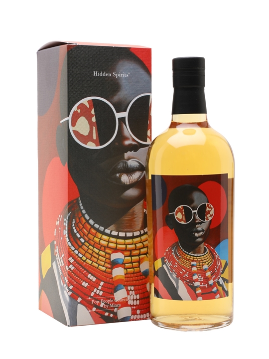Ledaig 2009 / 16 Year Old / Hidden Spirits Pop-People Collection Island Whisky