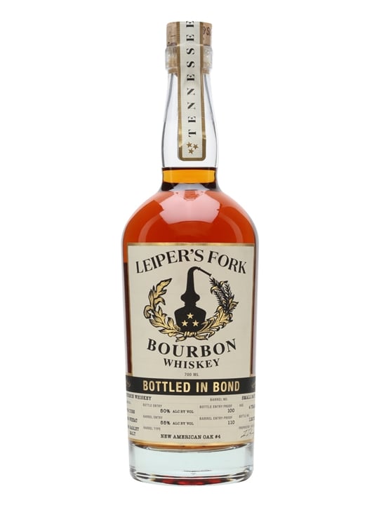 Leiper's Fork 4 Year Old Bottled in Bond Bourbon