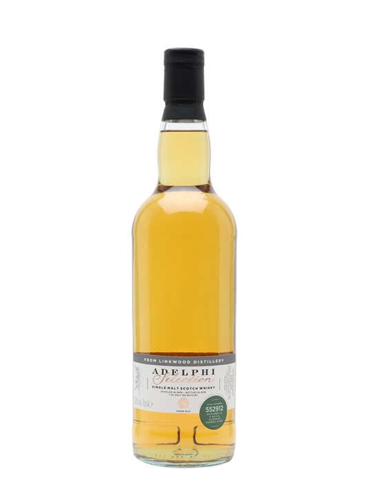 Linkwood 2009 / 16 Year Old / Cask 552912 / Adelphi Speyside Whisky