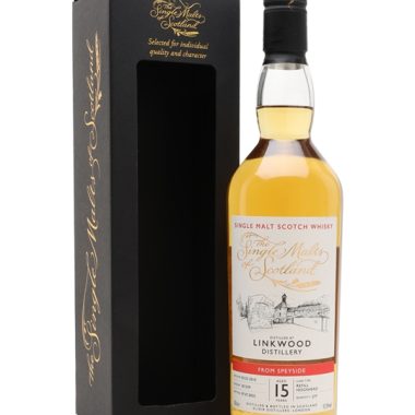 Linkwood 2010 / 15 Year Old / Single Malts of Scotland Speyside Whisky