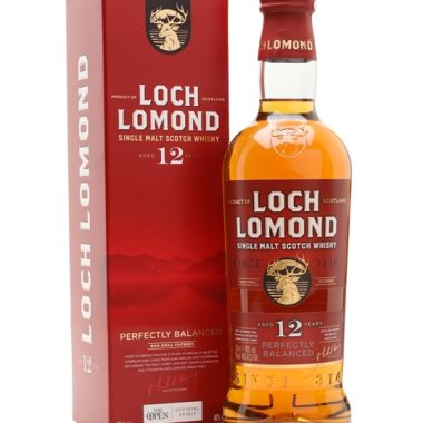 Loch Lomond 12 Year Old Highland Single Malt Scotch Whisky