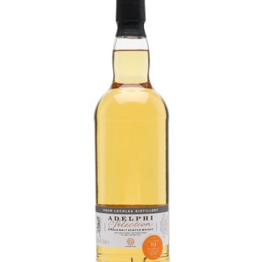 Lochlea 2018 / 7 Year Old / Cask #113 / Adelphi Lowland Whisky