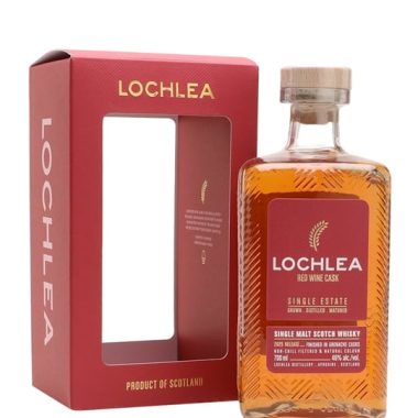 Lochlea Red Wine Cask / Grenache Cask Finish Lowland Whisky