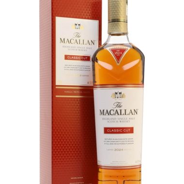 Macallan Classic Cut 2024 Release Speyside Single Malt Scotch Whisky