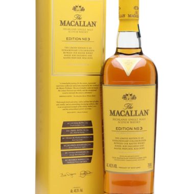 Macallan Edition No.3 Speyside Single Malt Scotch Whisky
