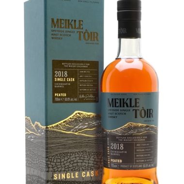 Meikle Toir 2018 / 7 Year Old / Chinquapin Cask/Exclusive to The Whisky Exchange Speyside Whisky