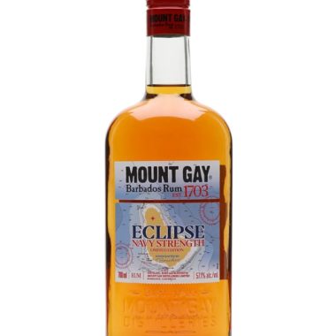Mount Gay Eclipse Navy Strength Rum Single Traditional Blended Rum