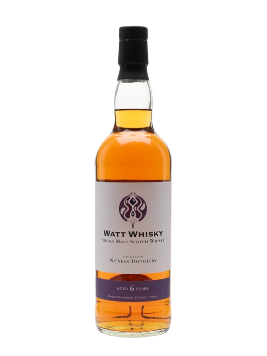 Nc'Nean 2018 / 6 Year Old / Watt Whisky Single Malt Scotch Whisky