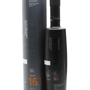 Octomore Edition 16.1 / 5 Year Old / Bourbon Cask / Scottish Barley Islay Whisky