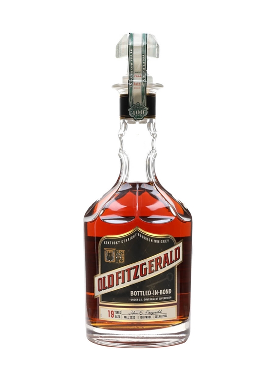 Old Fitzgerald 19 Year Old Bottled in Bond Bourbon / Fall 2022 1 Old Fitzgerald 19 Year Old Bottled in Bond Bourbon / Fall 2022