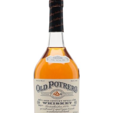 Old Potrero 18th Century Style Rye Spirit