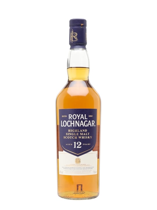 Royal Lochnagar 12 Year Old Highland Single Malt Scotch Whisky 70cl Highland Whisky