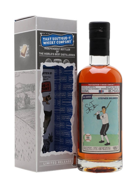 Santa Fe Spirits 5 Year Old / Batch 1 / That Boutique-y Whisky Company 1 Santa Fe Spirits 5 Year Old / Batch 1 / That Boutique-y Whisky Company