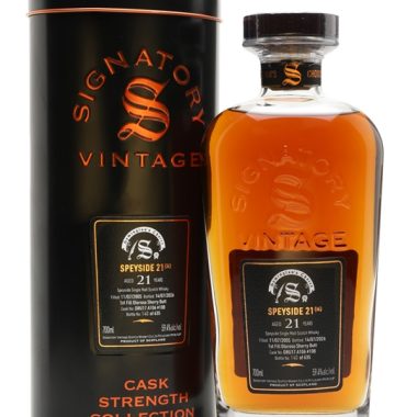 Speyside (M) 2005 / 21 Year Old / Sherry Cask 108 / Signatory Symington's Choice Speyside Whisky