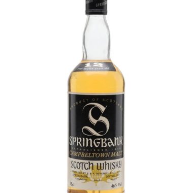 Springbank 12 Year Old / Bot.1980s Campbeltown Whisky
