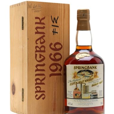 Springbank 1966 Local Barley / Bot.1990 / Sherry Cask #442 Campbeltown Whisky