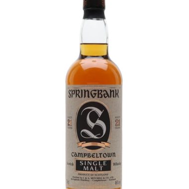 Springbank 21 Year Old / Bot.1990s Campbeltown Whisky