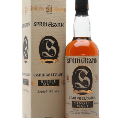 Springbank 21 Year Old / Sherry Cask / Bot.1990s Campbeltown Whisky