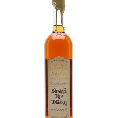 Stoll & Wolfe 8.5 Year Old Single Barrel Rye / Kindred Spirits