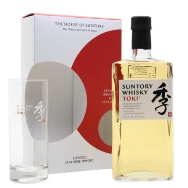 Suntory Toki Glass Pack Japanese Blended Whisky