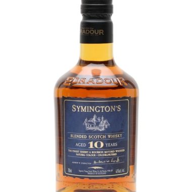 Symington's 10 Year Old Blended Scotch Whisky / Signatory Blended Whisky