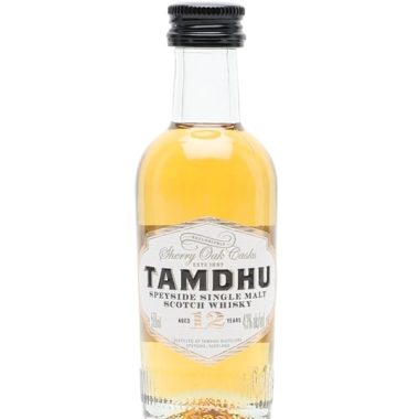 Tamdhu 12 Year Old Miniature Speyside Single Malt Scotch Whisky