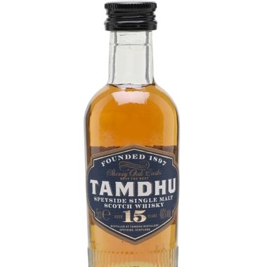 Tamdhu 15 Year Old Miniature Speyside Single Malt Scotch Whisky