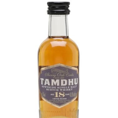Tamdhu 18 Year Old Miniature Speyside Single Malt Scotch Whisky