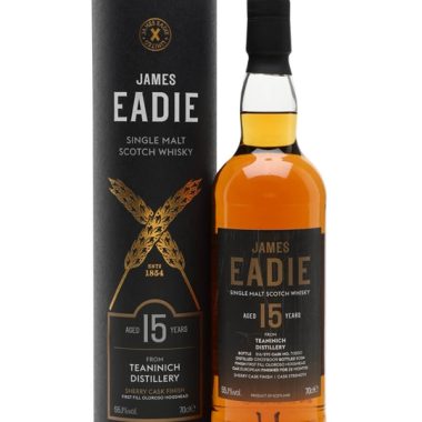Teaninich 2009 / 15 Year Old / Oloroso Sherry Cask / James Eadie Highland Whisky