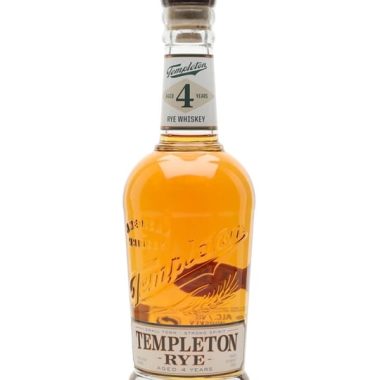 Templeton 4 Year Old Rye Straight Rye Whiskey