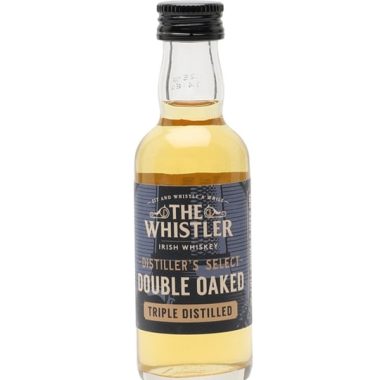 The Whistler Double Oaked Miniature Blended Irish Whiskey