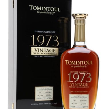 Tomintoul 1973 / 50 Year Old / Double Wood Matured / Second Edition Speyside Whisky