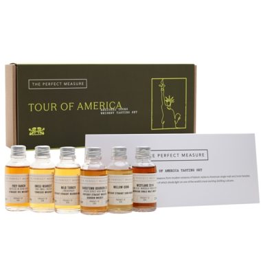 Tour of America Whisky Tasting Set / 6x3cl