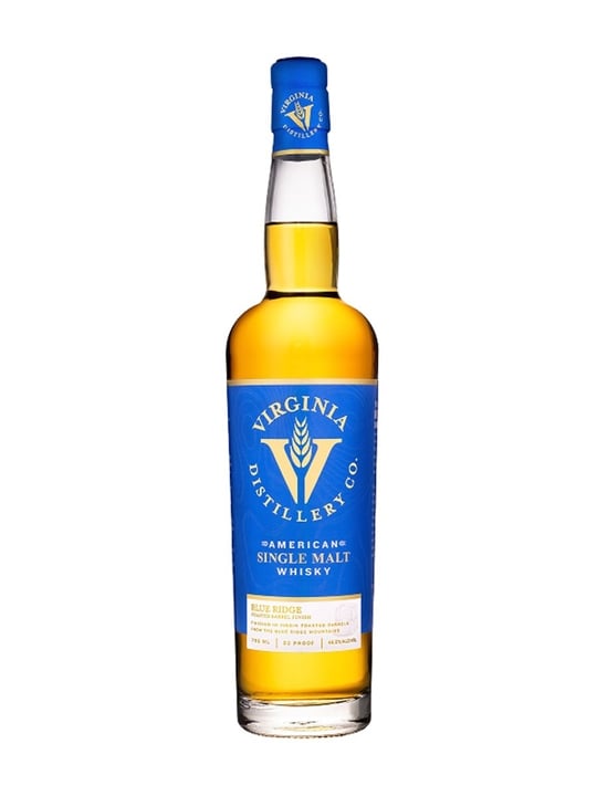 Virginia Distillery Co Blue Ridge American Single Malt Whisky American Whisky