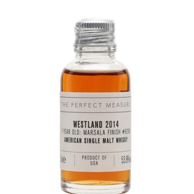 Westland 2014 Sample / 7 Year Old / Marsala Cask 6296 / TWE Exclusive American Whisky